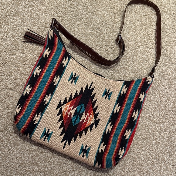 el paso saddle blanket company Handbags - Southwestern Patterned Shoulder or Crossbody Bag
